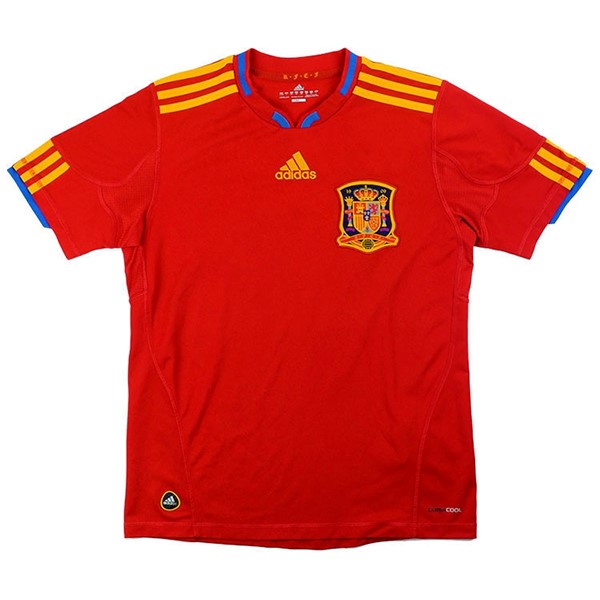 Tailandia Camiseta España 1ª Kit Retro 2010 Rojo